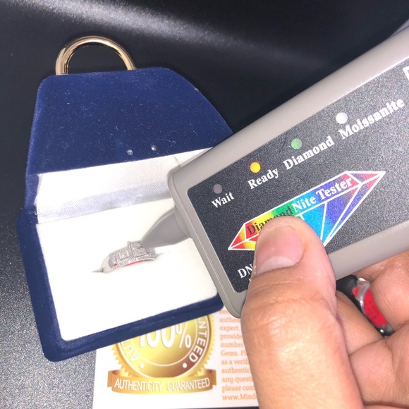 Wow! REAL DIAMOND ring best gift for any occasion! - Picture 3 of 6